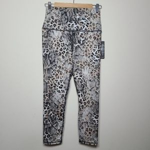 Evolution and Creation High Waist Ankle Leggings